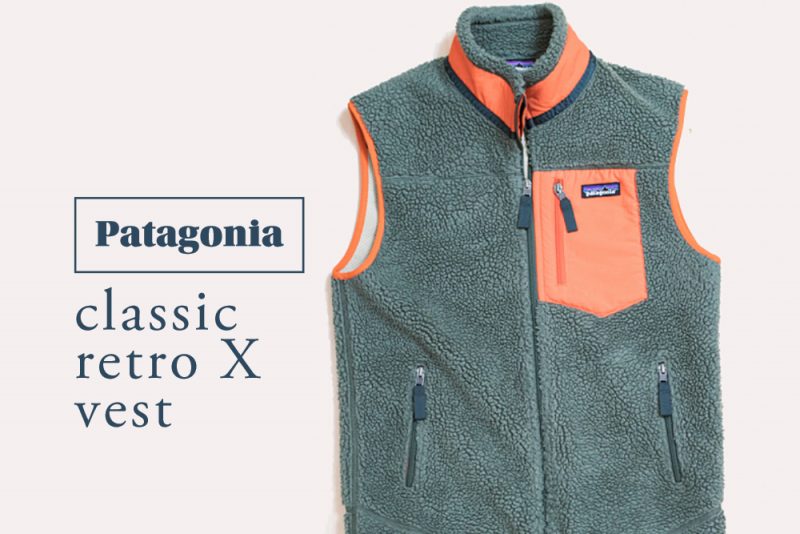 Patagoniaクラシック・レトロX・ベスト。最強ド定番アイテムのサイズ感と着こなし。 | ZINEえぬたな