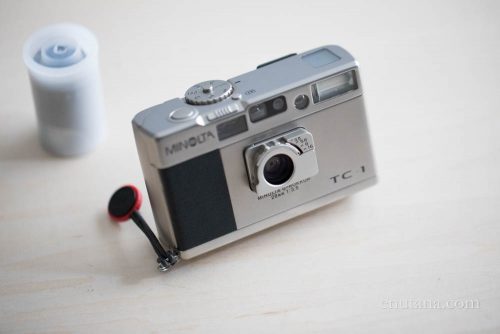 究極のフィルムカメラ。Minolta TC-1は高級コンパクトの王道。 | ZINE