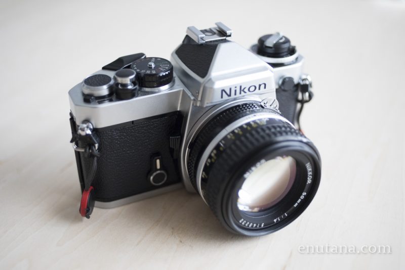Nikon FE filmcamera