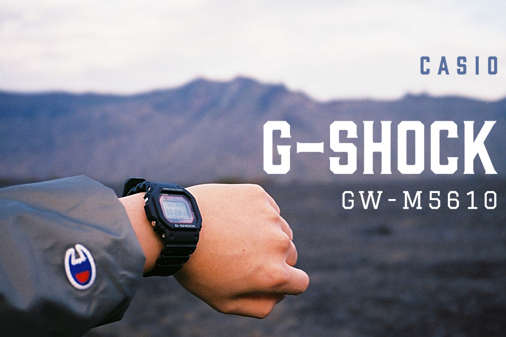 カシオ G-SHOCK GW-M5610