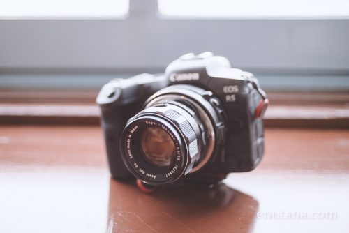 カメラ デジタルカメラ M42マウントの定番、PENTAX Super Takumar 55mm F1.8。アトムな 